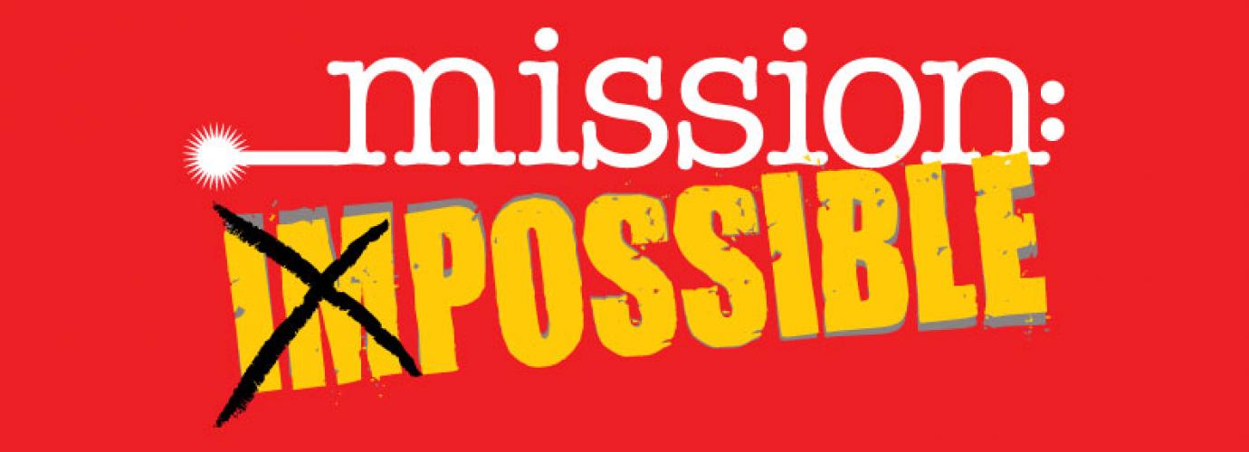 mission impossible logo Mission possible