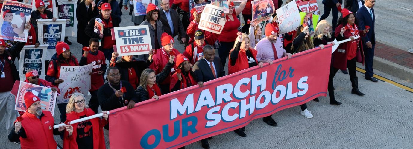 What We Do | Maryland State Education Association