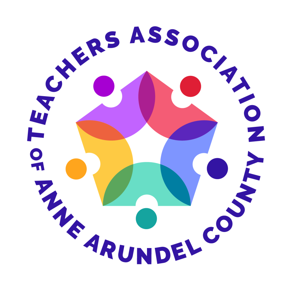 Teachers Association of Anne Arundel County logo